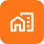Residential plastering services icon