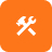 Plastering service icon