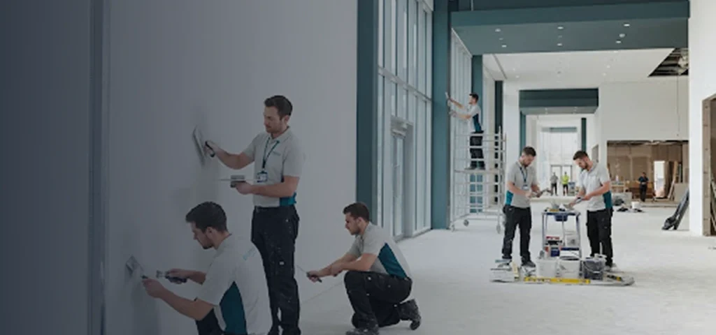 Professional plasterers delivering residential and commercial plastering services